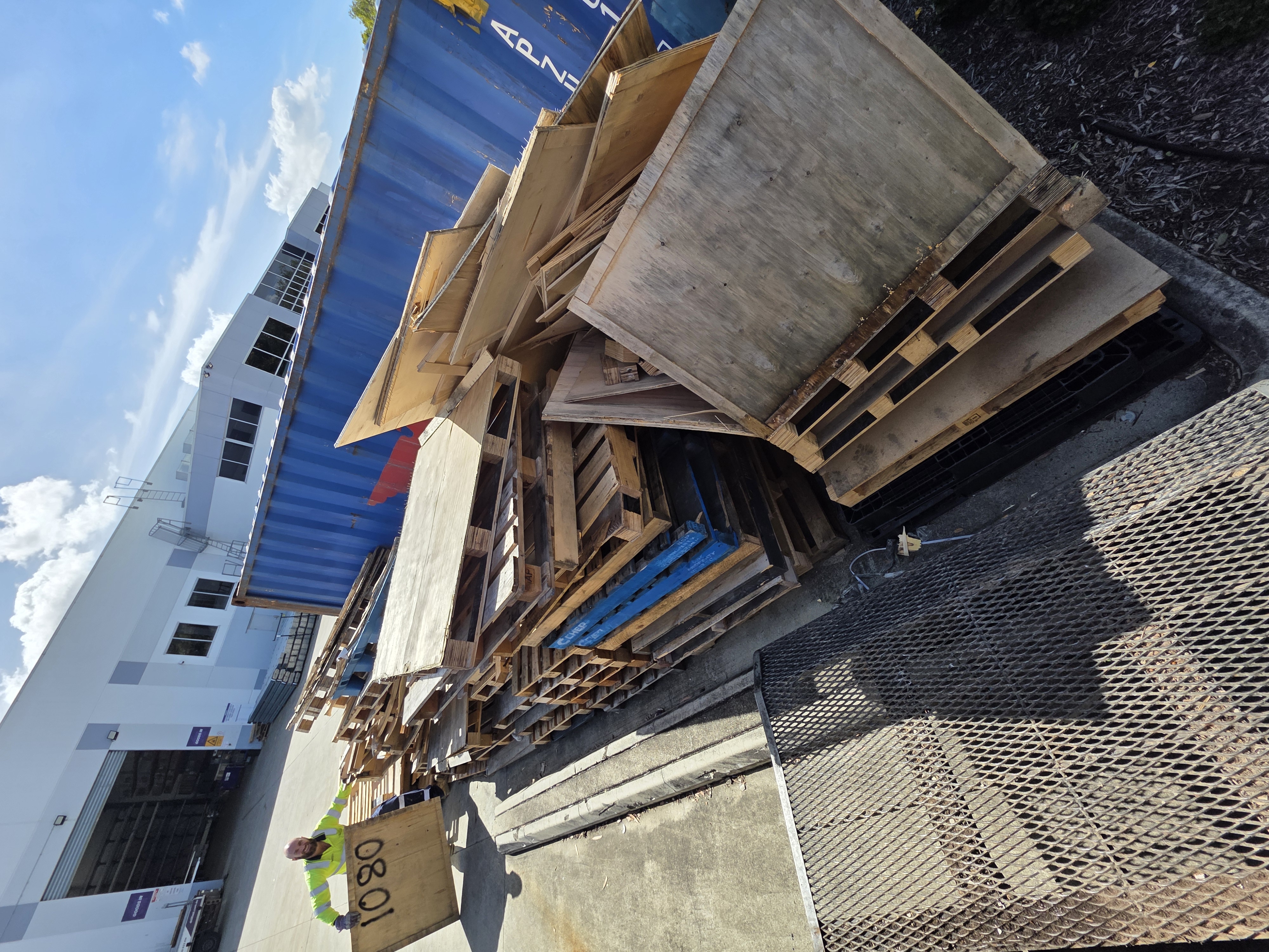 Commercial Warehouse cleanout in Brisbane